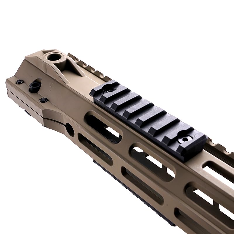 Amazon | AR15 M4 M16 AEG用 7 10 12.5 15 16.5インチ M-LOK