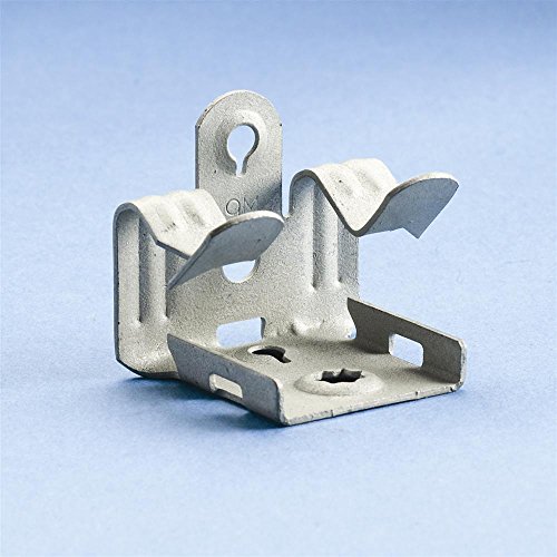 Erico M58 Caddy Armour Spring Steel Hammer-On Flange Clip 1/4-20 Rod