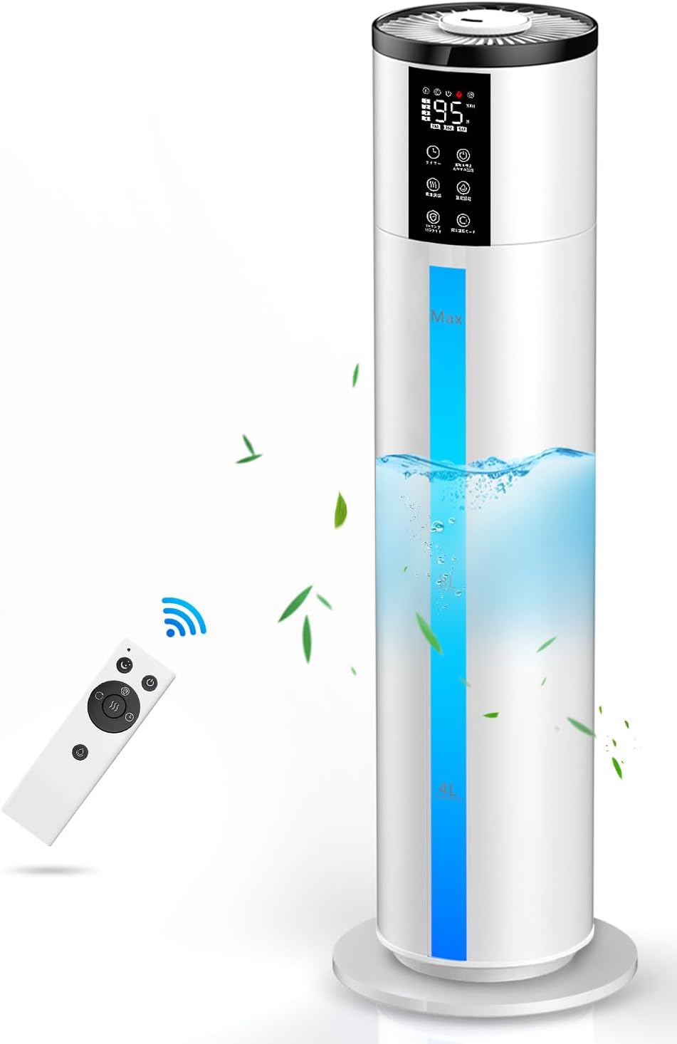 ダイニチ ハイブリッド加湿器 HD-PC1800G たのめーる】ダイニチ工業 ハイブリッド式加湿器 ホワイト HD-PC1800G