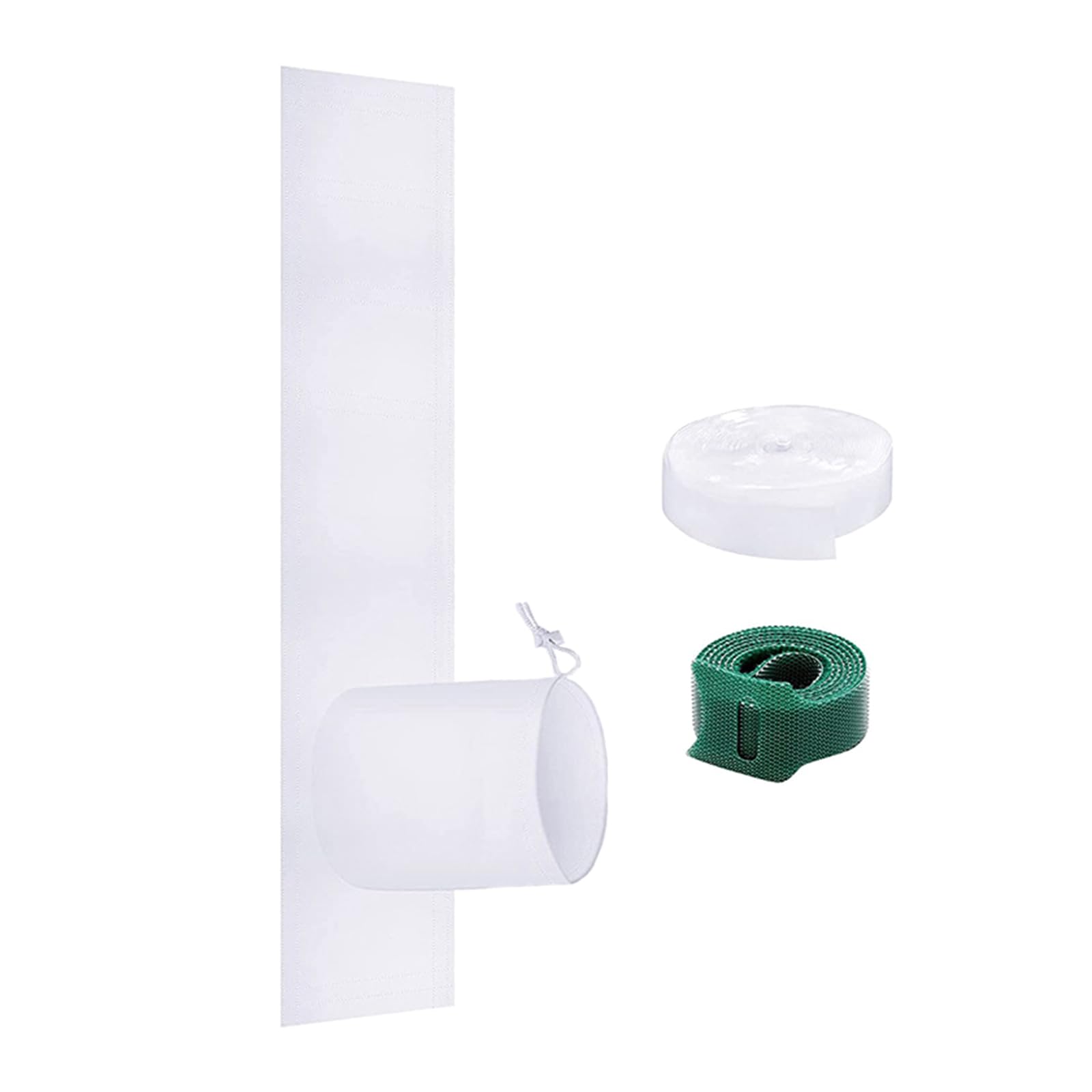 Yhplxyuus Multicolor Multipurpose Window Seal Conditioner Set For Portable And Dryer Adjustable Length Full Sealing Waterproof Designs Easy Installion Window Seal