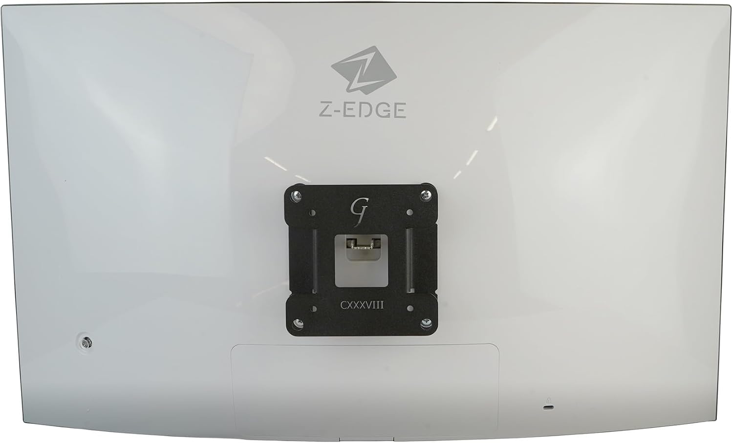 Gladiatoe Joe Monitor VESA Adapter Arm/Mount Compatible with Gaming Curved Monitor Z-Edge U27C