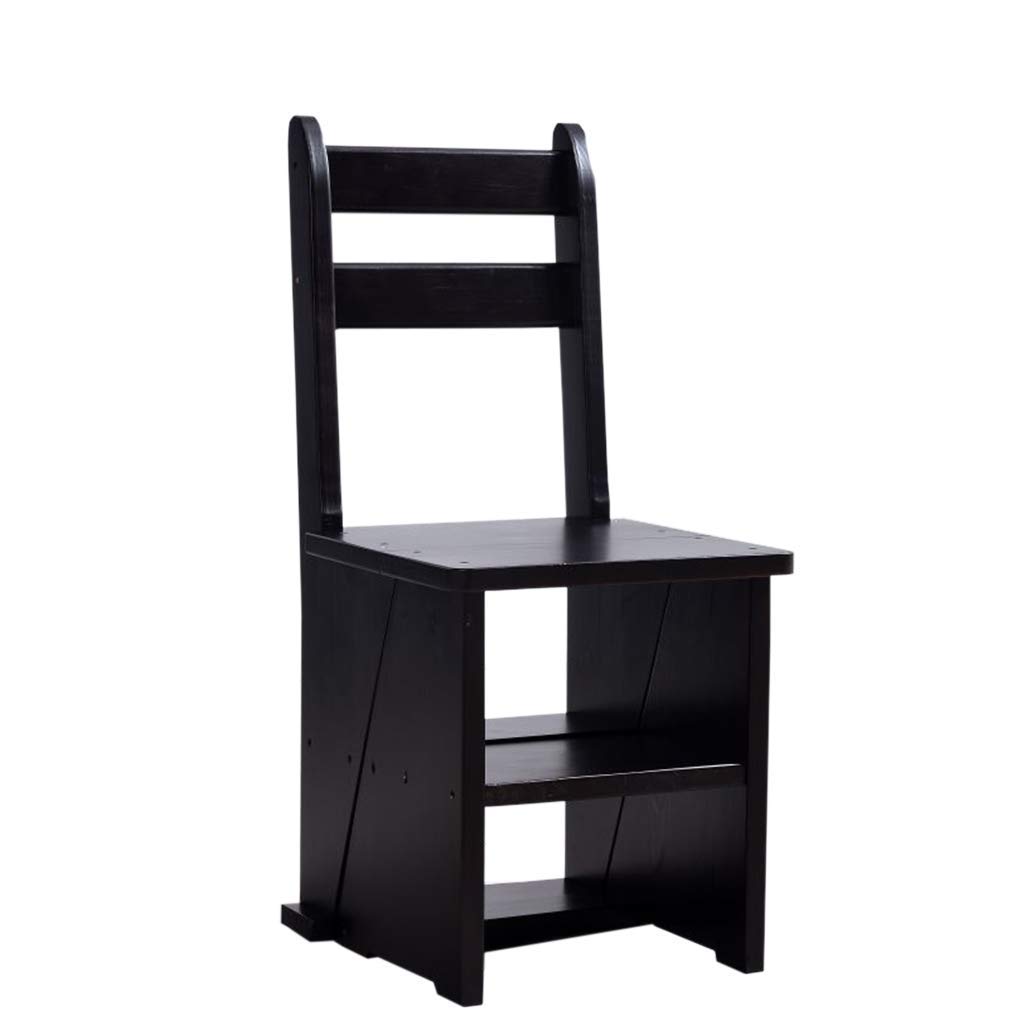 Silla plegable de madera maciza para solucionar el desorden en espacios reducidos