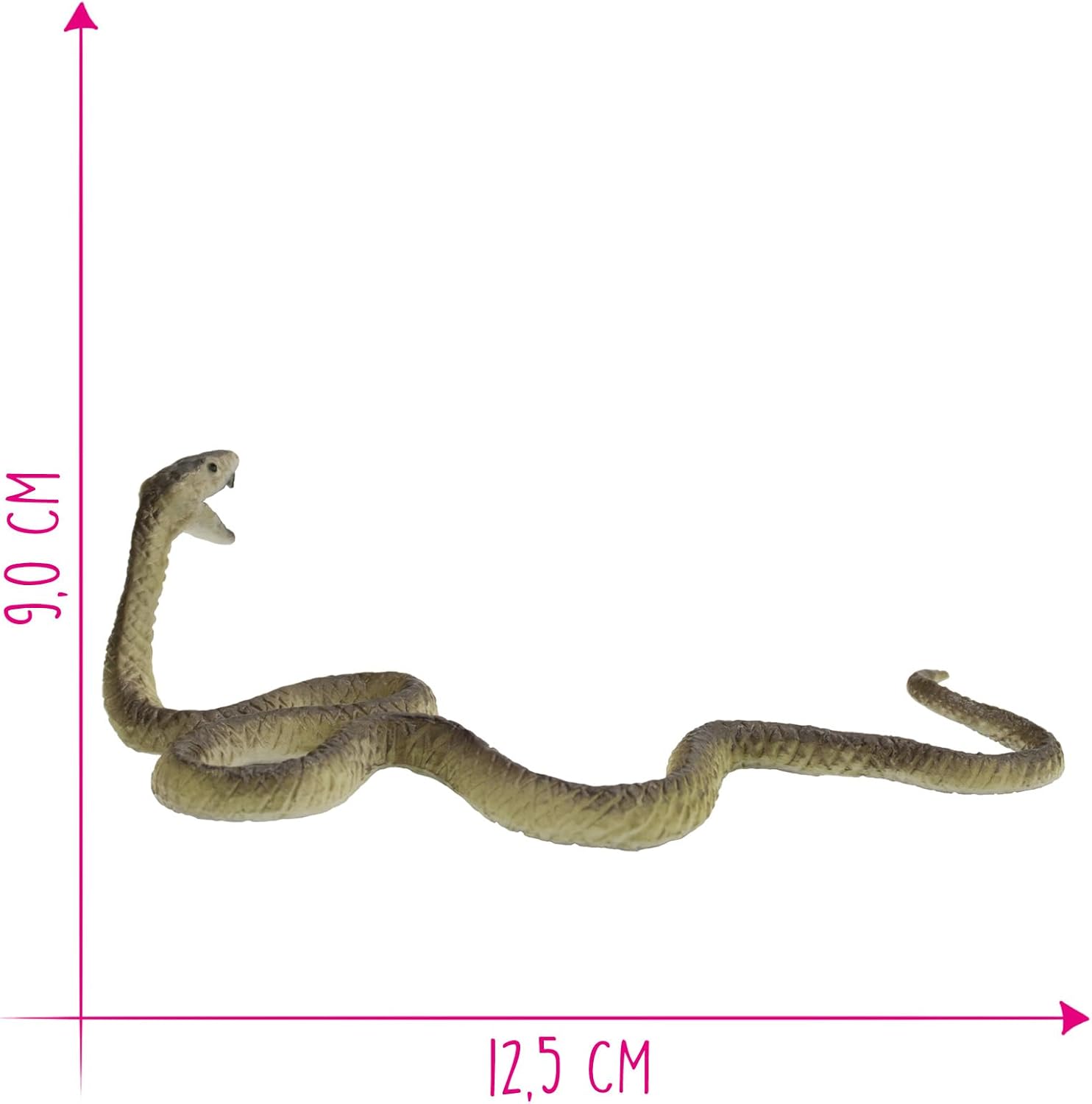 Bullyland Black Mamba Action Figure