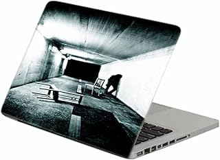 TAT Stains Liquid Texture Printed Laptop Sticker Multicolour-15.6 inch-3350