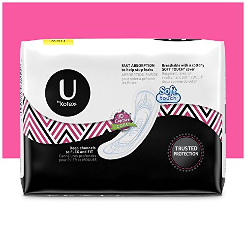 Kotex Ultra Thin Pads, 22 Ct #TOP4