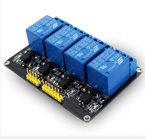 Firgelli Automations 5V Relay Module- Professional Use - 4 Channel