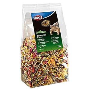 Trixie 76394 Bloemenmix voor reptielen, 75 g