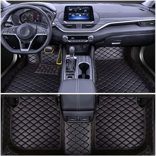 Tapis de sol voiture KIA Carens contre la boue et l'usure de la moquette d'origine