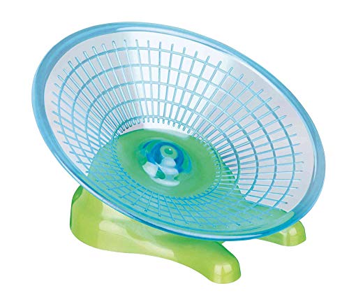 Trixie Disco de Correr para Hámsters y Ratones, ø17 cm
