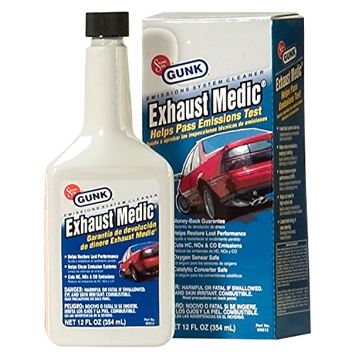 Niteo Motor Medic M5512/6 Exhaust Medic Emissions System Cleaner - 12 oz.