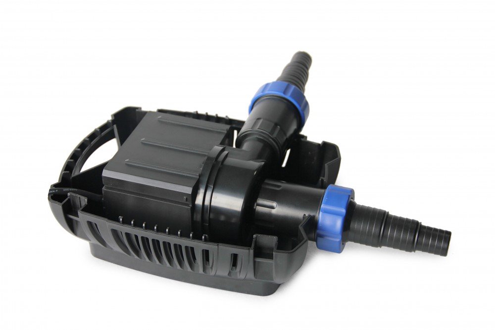 AquaOne Eco Pompa per Laghetto CTF-B 20000, 180 Watt, 20000 l/h, Pompa per Laghetto di Alta Qualità con Filtro, Pompa Speciale per Laghetto da Giardino, Pompa Filtro Stagno