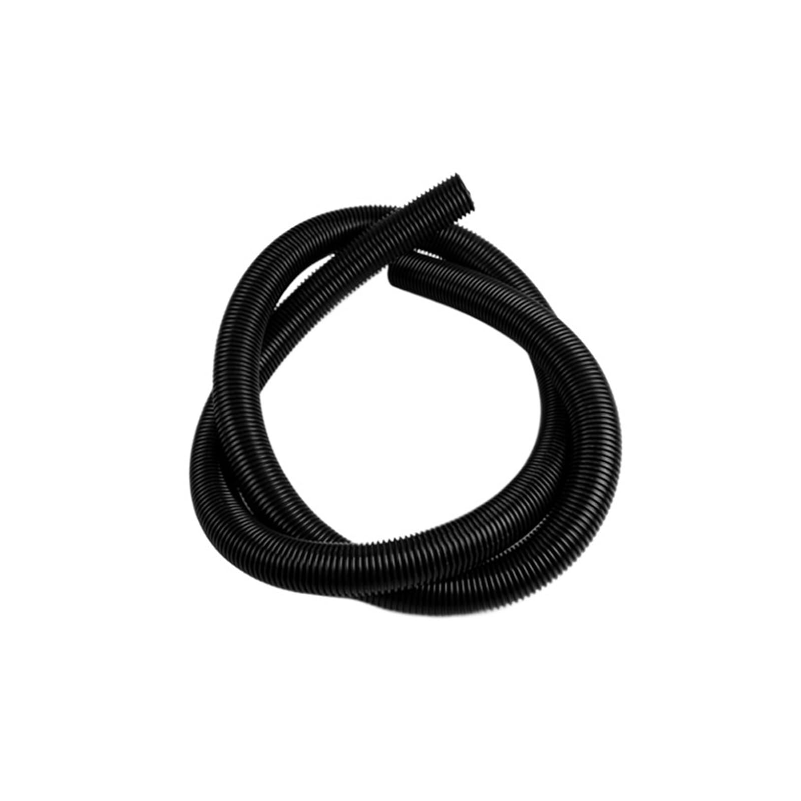 Tubo nero con diametro interno di 10 m, 40 mm, flessibile ad alta temperatura, compatibile con EVA, tubo per aspirapolvere industriale