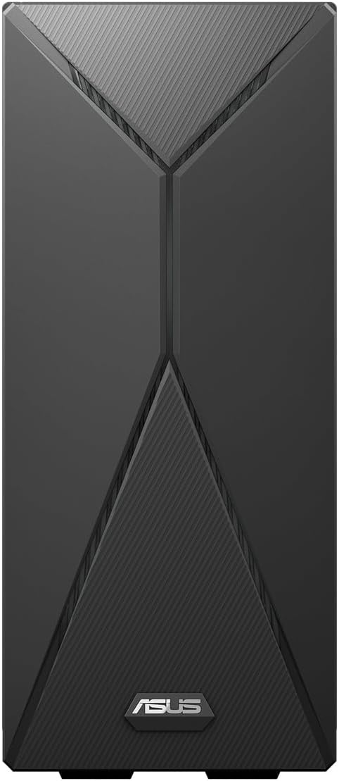 ASUS S501MD Desktop PC, Intel Core i7-12700, 8GB DDR4 RAM, 512GB PCIe SSD, Wi-Fi 6, Windows 11 Home, Black, S501MD-SB703