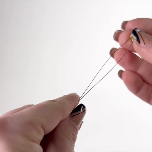 5 Stück Haarverlängerungs-Nadeln Mit Mini-Rings – Rosa, 13,5 Cm, Für Extensions & Federn!