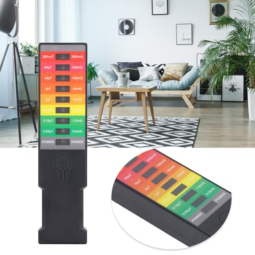 Medidor EMF Digital Portátil para Radiación Electromagnética miniatura 6