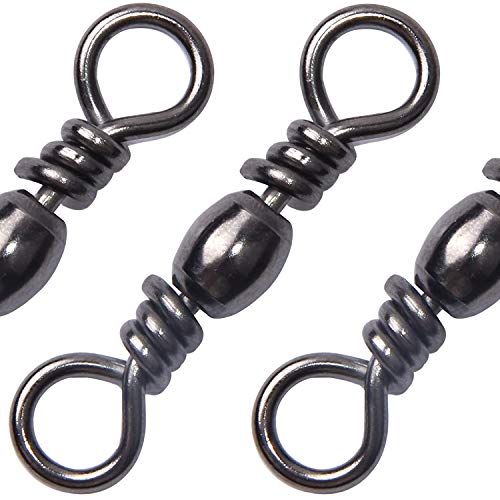 Émérillon baril de pêche robuste en cuivre et inox pour raccord de ligne fiable