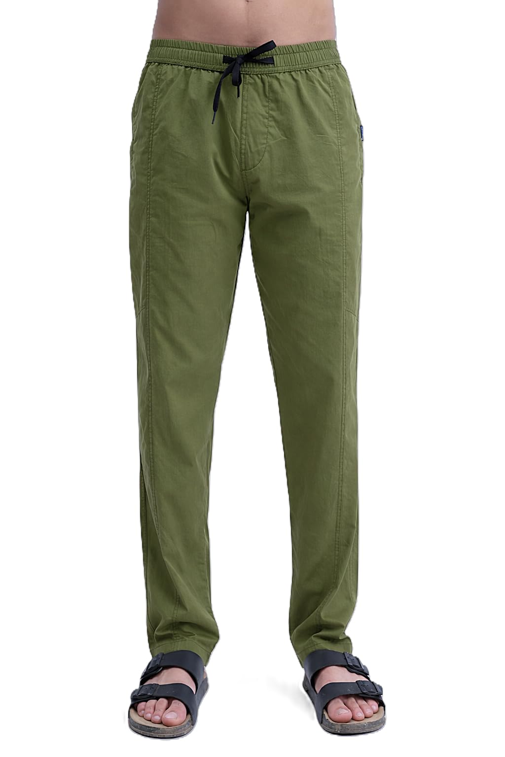 north origin Men's Cotton Pajama, 2 SIDE ZIPPER POCKET Regular Fit Casual Lounge Wear.-picture-52