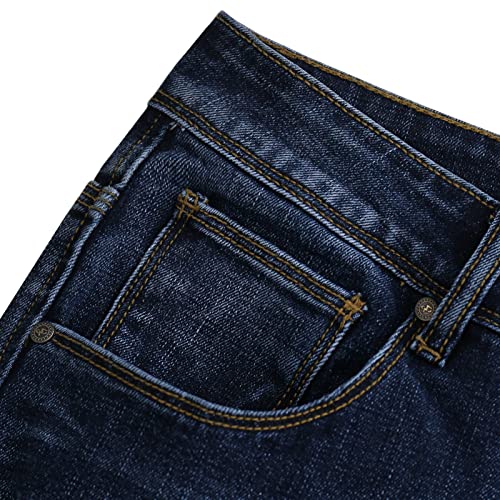 Men's Casual Daily Routine Fit Jeans and Trousers4