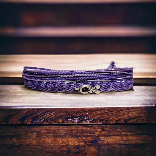 Alzheimer Awareness Bracelet, In Support of Loved Ones Battling Alzheimer3