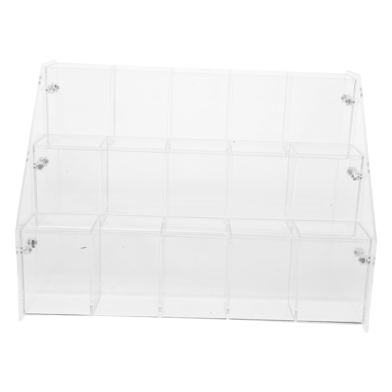 Mipcase Espositore Portapenne in Acrilico Organizer Per Penne e Matite Espositore Per Cancelleria Da Ufficio e Scuola Contenitore Per Articoli Artistici
