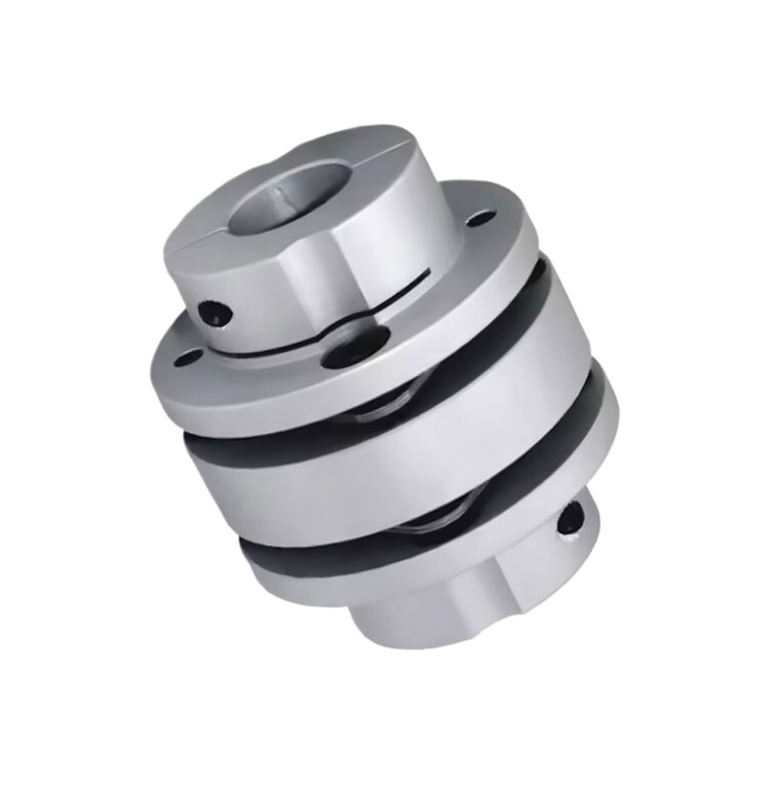 Wqwgtlplvn 10-11Mm 1Pc D56l64 Flange Type Double Diaphragm Coupling High Torque Elastic Coupling(10-11Mm)
