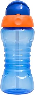 Garrafinha Com Canudo Fresh Marinho 300ML - Buba