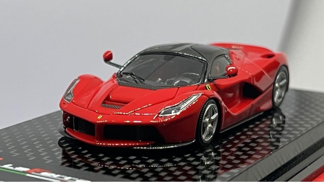⚠️専用品⚠️ DMH 1/64 ラフェラーリ カーボンレッド Amazon.co.jp: DMH 1 64 ラフェラーリ 赤 : おもちゃ