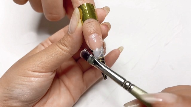 Amazon.com : VENALISA Builder Nail Gel, 50ml Clear Hard Gel for