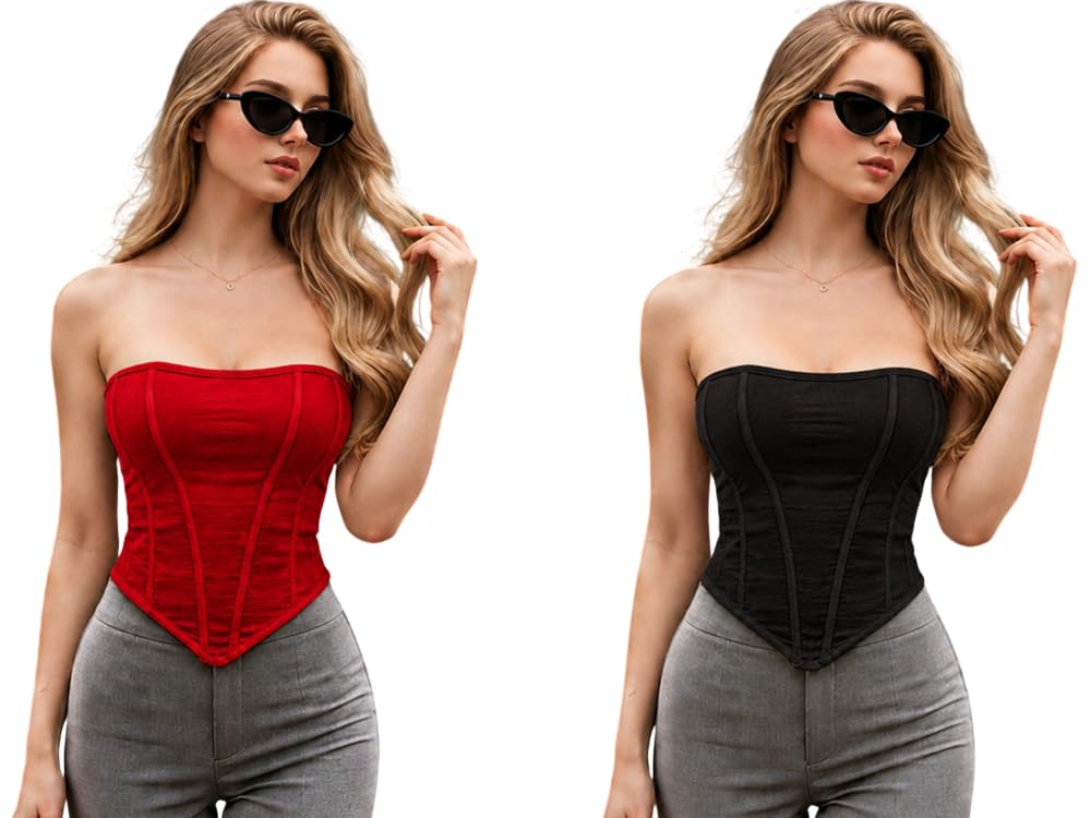 clafoutis Women Pack of 2 Tube Top-picture-1