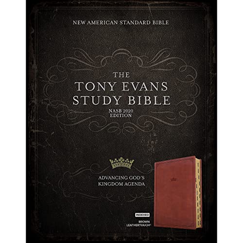 Holman Bibles 233555 Nasb Tony Evans Study Bible thumb #1