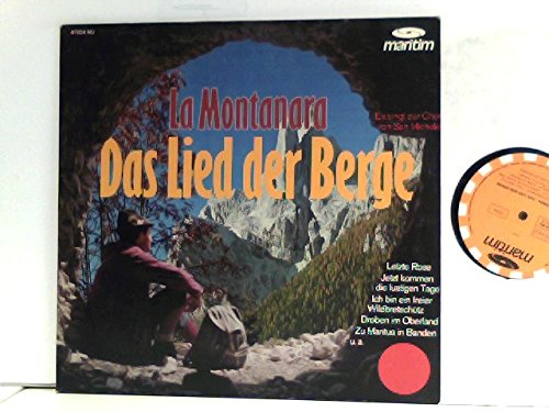 Das Lied Der Berge Text La Montanara - Das Lied Der Berge - : Amazon.de: Musik-CDs & Vinyl