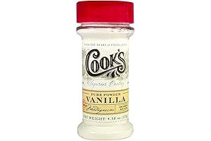 Cook's Pure Vanilla Powder: The Epitome of Baking Excellence