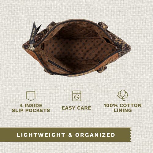 Bella Taylor Stride Tote | Lightweight Quilted Fabric Handbags for Women4