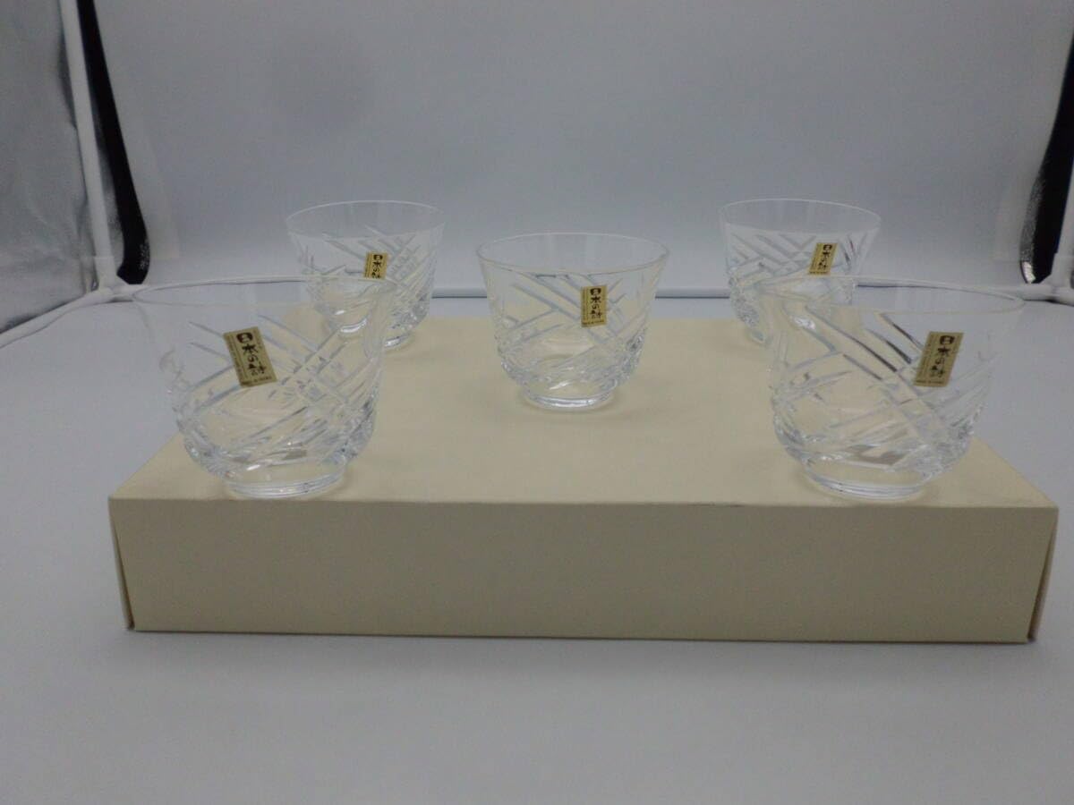 Amazon.co.jp: 8044 カメイ硝子 クリスタル 日本の詩 冷茶