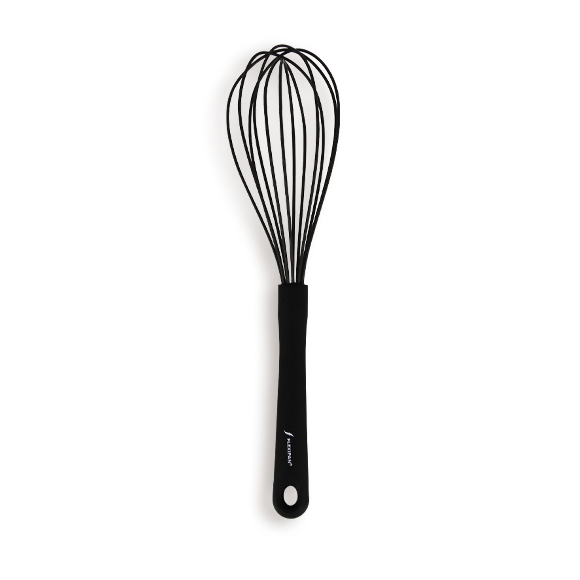 Flexipan® by Silpat Premium Whisk, Stainless Steel Wire Silicone Whisk Certified Safe & Trusted by Professional Chefs Since 1965 (Designed in France)