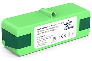 melasta Battery for iRobot 655: Superior Power for Your Roomba