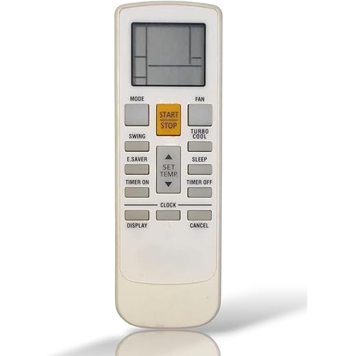 GROWHIGH ELECTRONICS Ac Remote Control Compatible with Croma