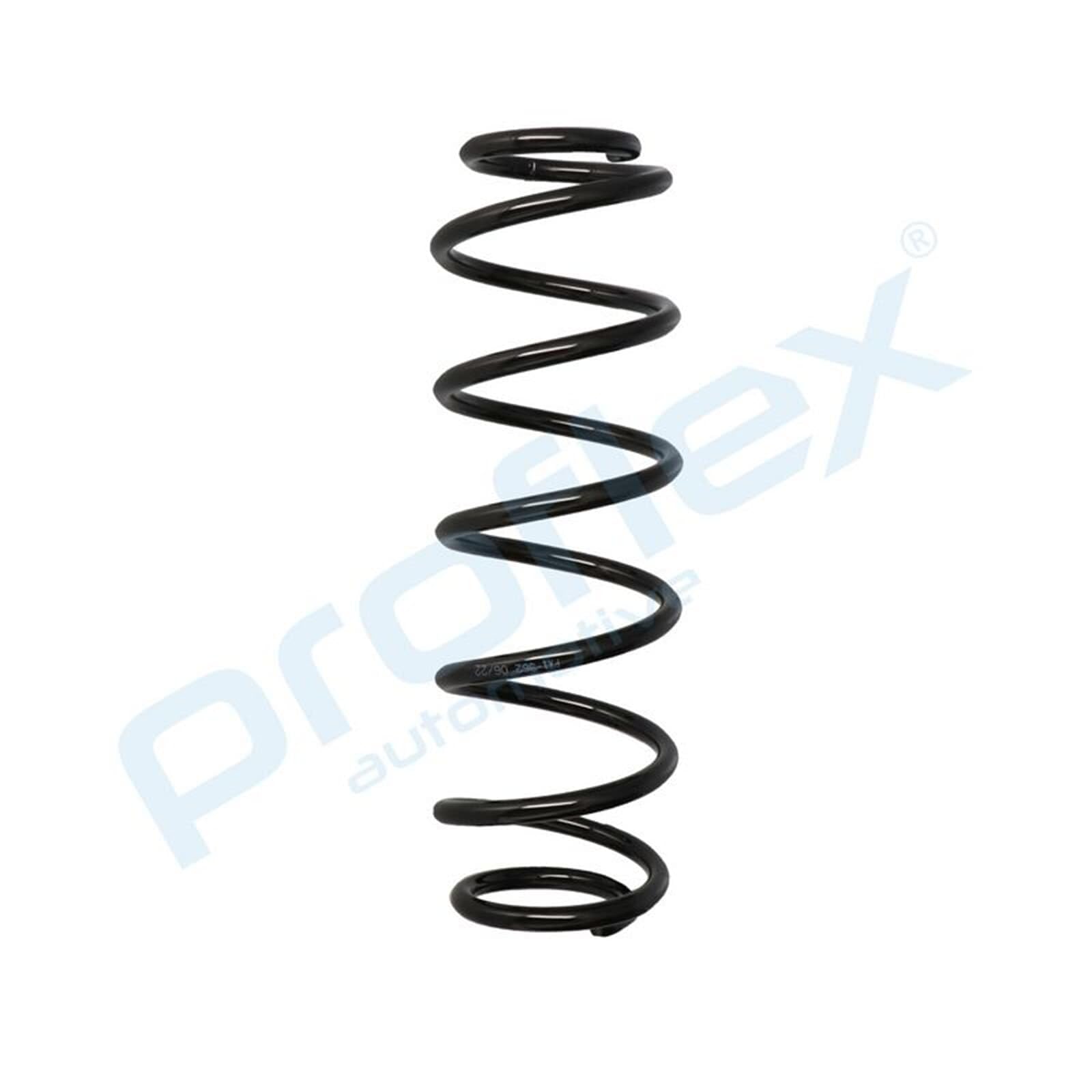 2X Proflex Fahrwerksfedern hinten | 2x PX1-0962 Kompatibel mit Civic Viii Hatchback (fn, Fk)