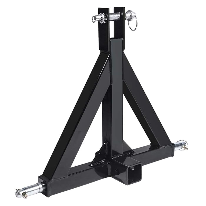 Buy Sulythw 3 Point 2" Hitch Receiver Heavy Duty Drawbar Adapter for