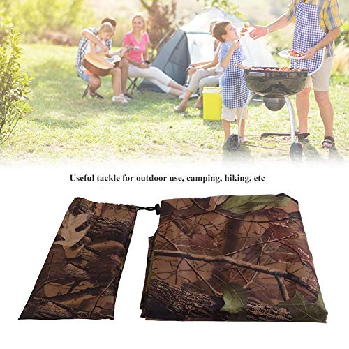 wasserdichte Armee Tarnzelt Plane Blatt - wasserdichte Armee Tarnzelt Plane Baldachin Markise Regenschutz Camping… – Bild 4