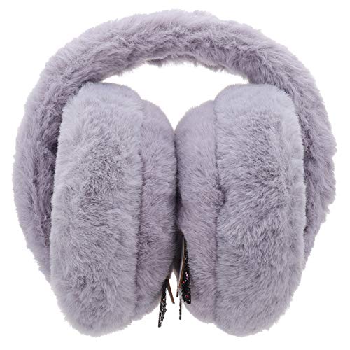 KESYOO Protetores de Orelha de Inverno Infantil Aquecedores de Orelha de Pelúcia Ao Ar Livre Proteto