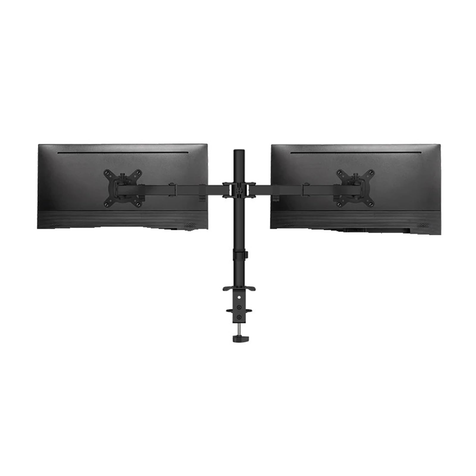 Supporto da tavolo for doppio monitor pieghevole multiangolo