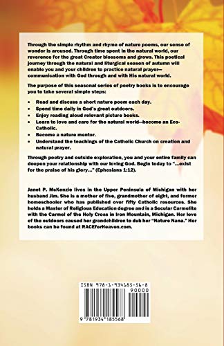 An Autumn Season of Nature Poems for Catholic Children - Image 2