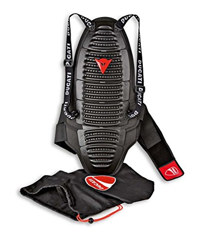 Ducati Company 981004815 12 Back Protector - Size 12 Large