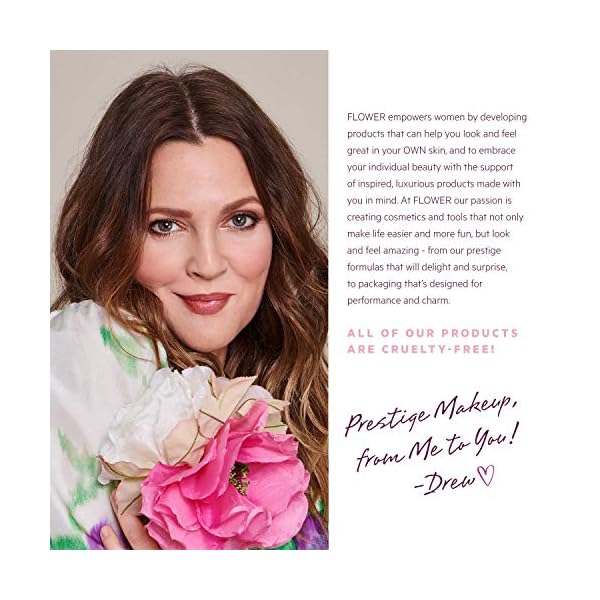 FLOWER-BEAUTY-Blush-Bomb-Color-Drops-for-Cheeks-Liquid-Gel-Cream-Blusher-Makeup-Multiple-Beauty-Awards-Lightweight-Radiance-Bubbly FLOWER Beauty By Drew Barrymore Liquid Blush Makeup Bomb Color Drops -Silky Lightweight Formula + Gel Cream Blush for Cheeks - Radiant + Glossy Finish - Buildable + Lightweight Formula - Cruelty-Free + Vegan (Bubbly)