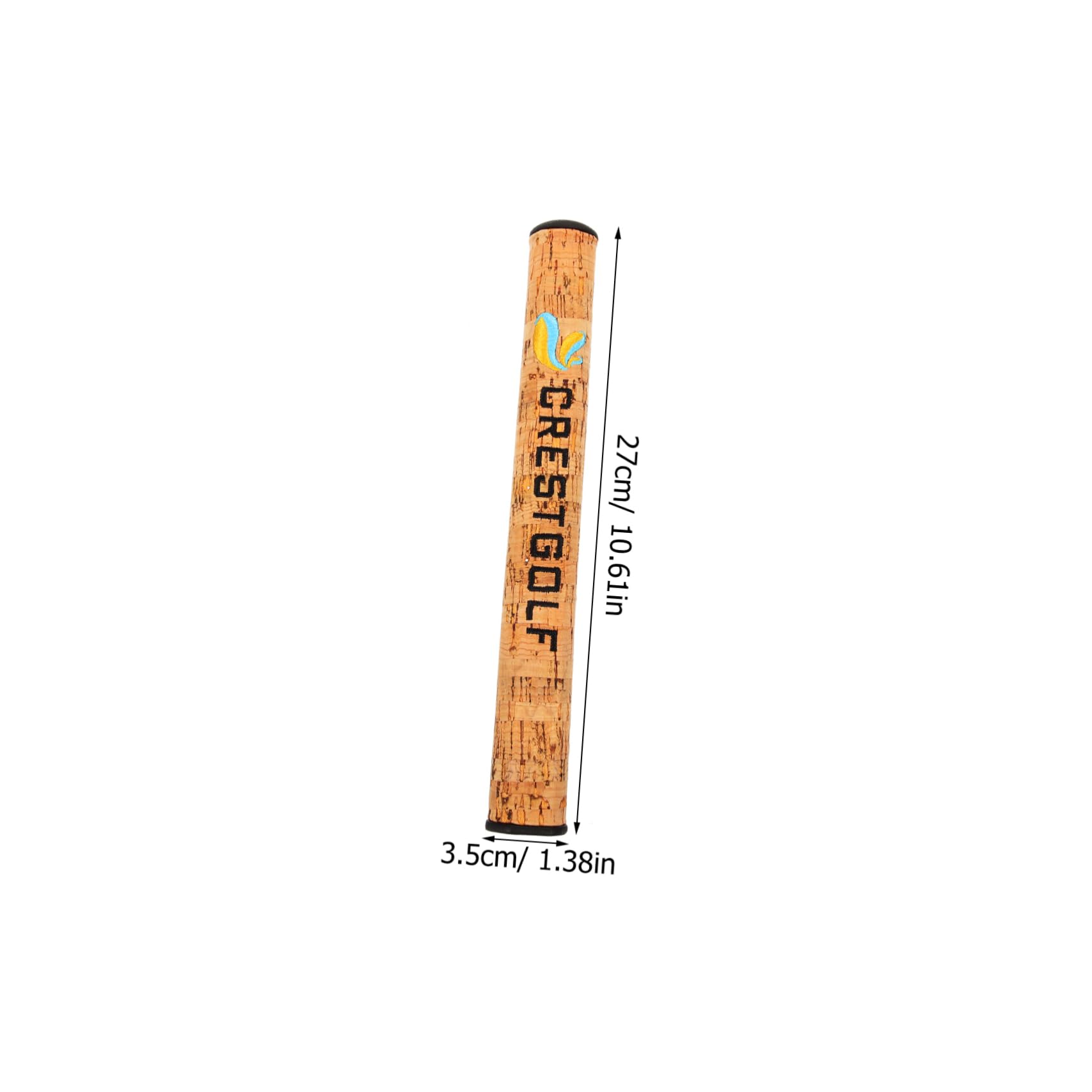 Yardwe Golf Grip Club Grip Made From Bark Material Stable and Comfortable Grip for Putter