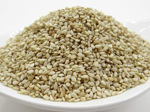 pikantum Bio Sesamsaat | 1kg | Sesamsamen | Sesamkörner | ungeröstet & ungeschält Cover