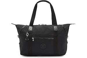 Kipling Women's Art Medium Tote Bag: Spacious, Durable Travel Handbag