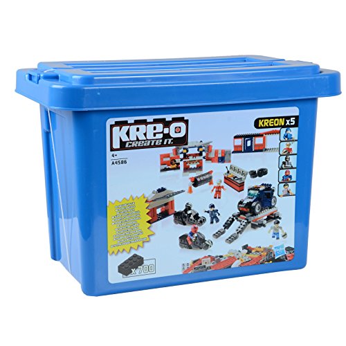 Preisvergleich Produktbild Hasbro A4586E24 - KRE-O Ultimativer Baueimer - Baukasten
