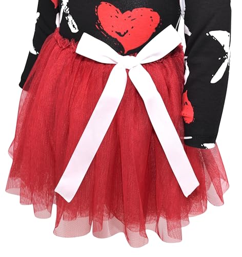 Image of Girls Long Sleeve Tulle Tutu Dresses for Kid and Toddler